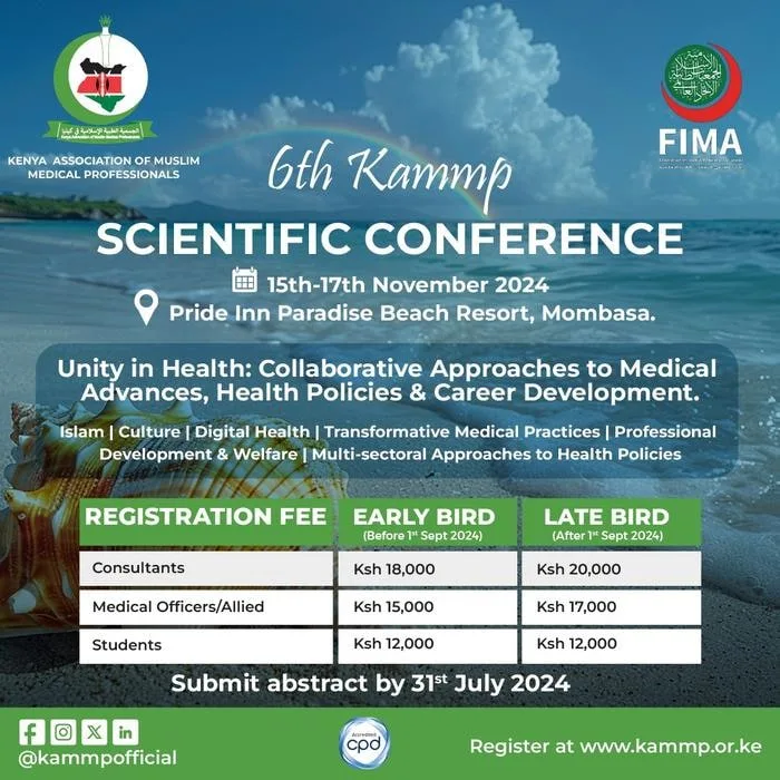 Poster of the 6th KAMMP Scientific Conference