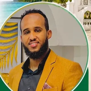 Portrait of Zakariya Mohamed