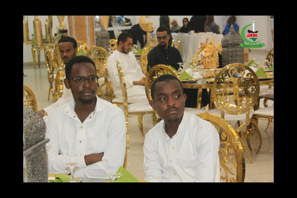 Young members at the Coast Iftar CME, 2024
