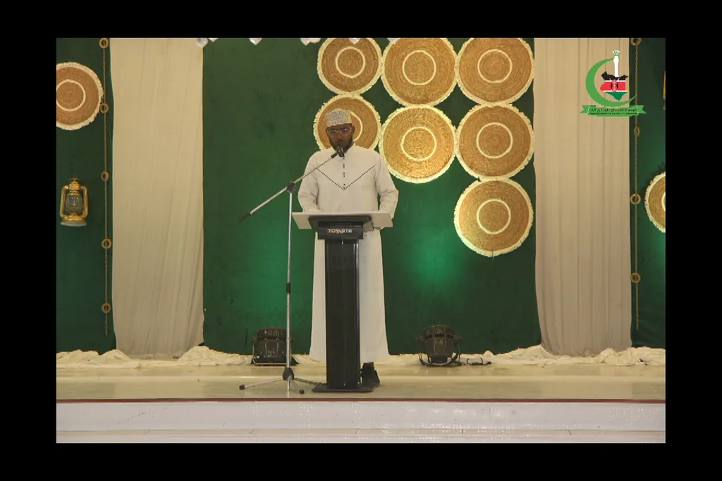 A talk from the stage at the Coast Iftar CME, 2024