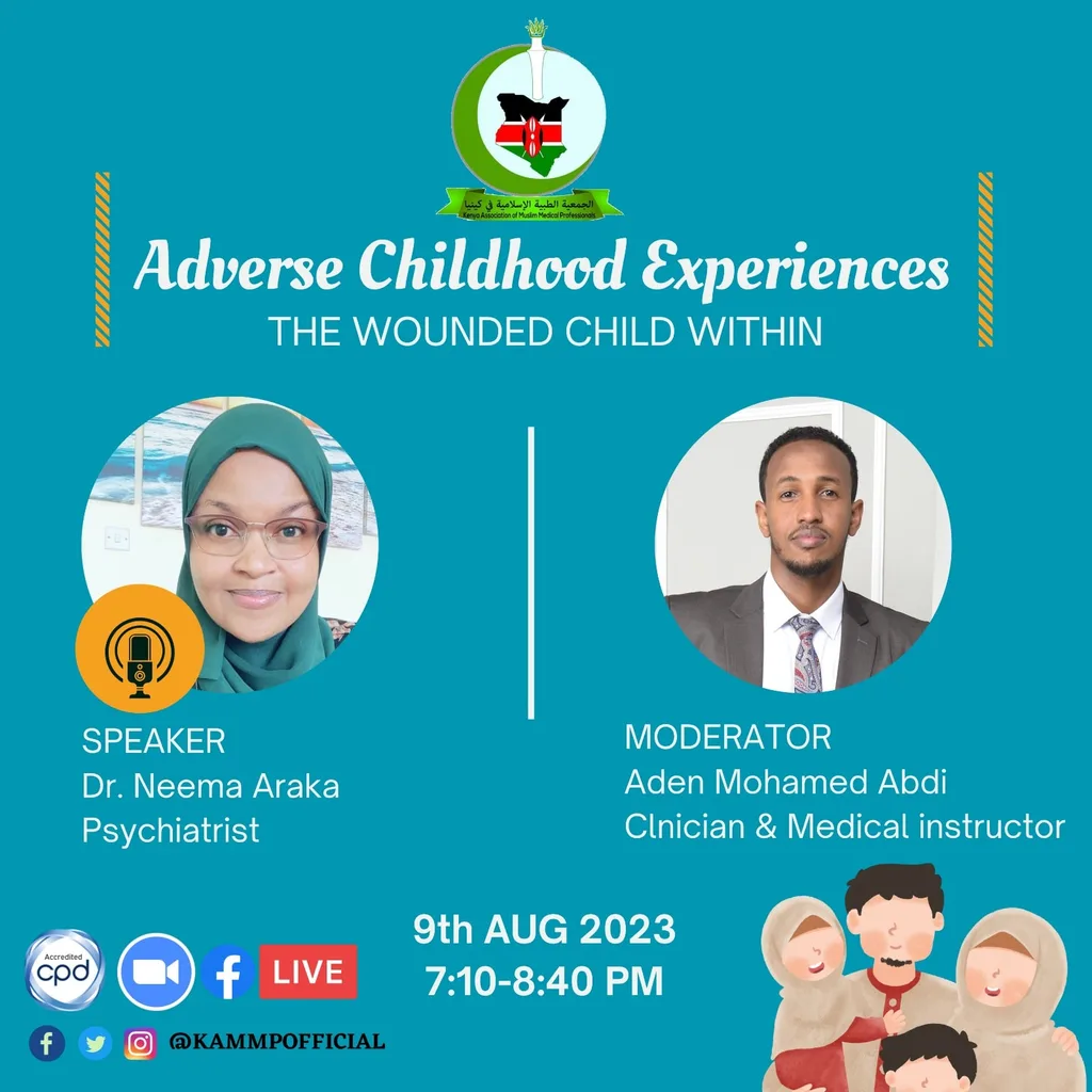 Poster of the CME Adverse Childhood Experiences: The Wounded Child Within