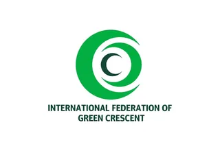 International Federation of Green Crescent logo