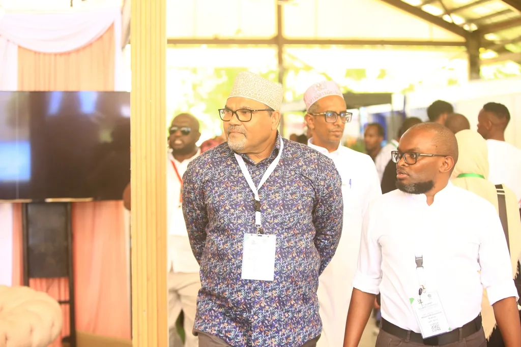 Delegates arriving at the conference venue in Mombasa, 2025