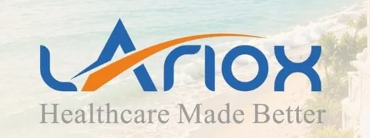 Lariox Healthcare logo