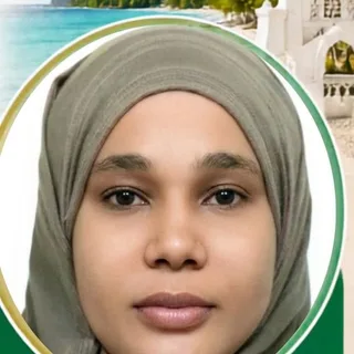 Portrait of Dr. Azraa Mahmoud Ahmed