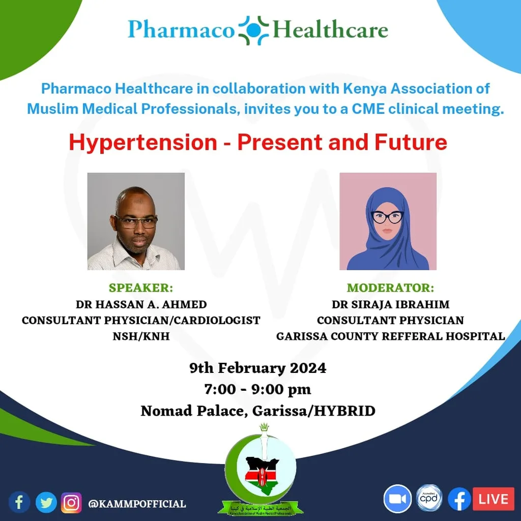 Poster of the CME Hypertension: Present and Future