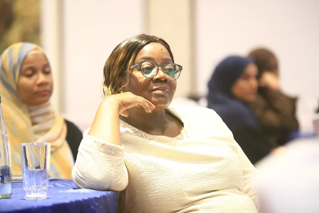 Delegates listening during a session of the 7th KAMMP Scientific Conference, 2025