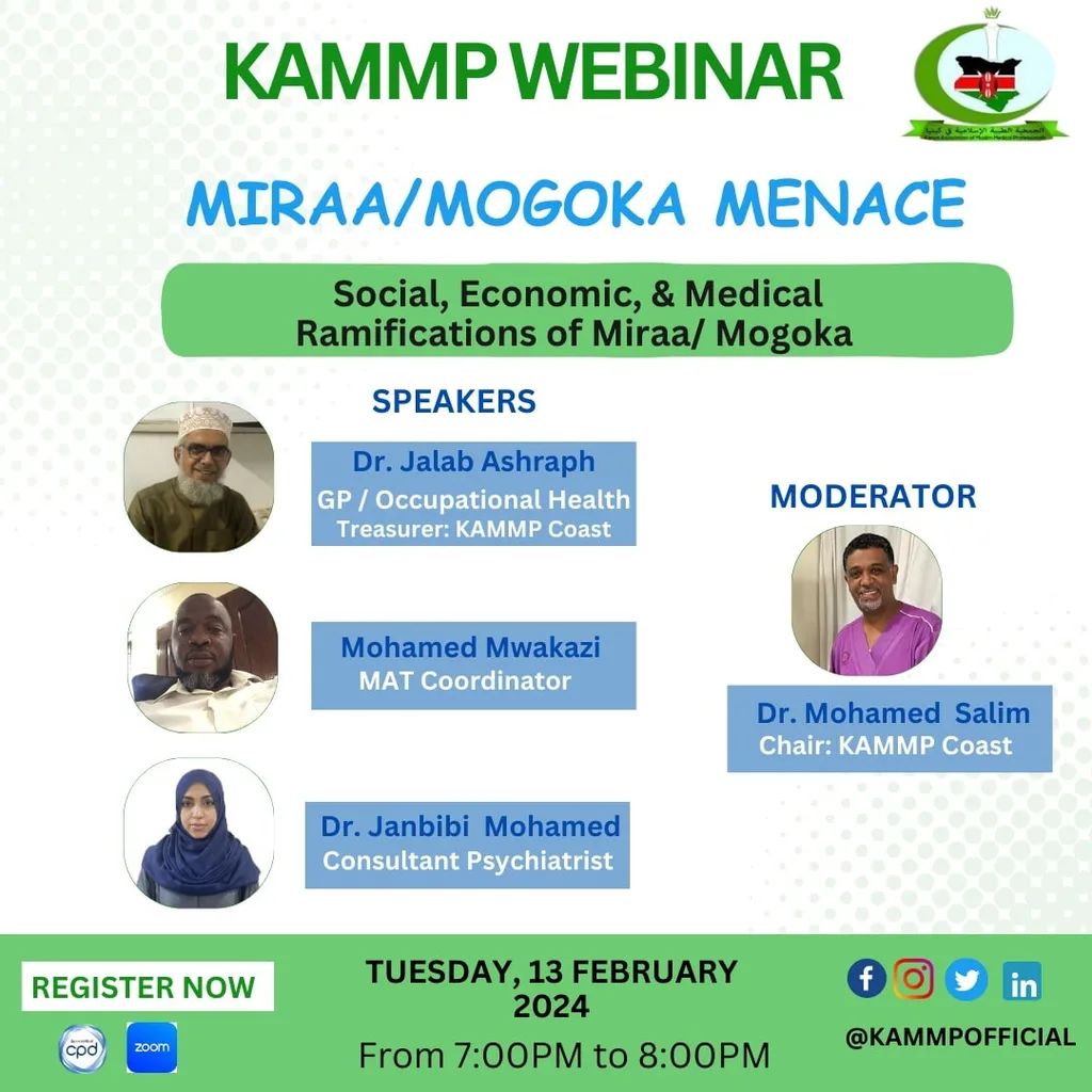 Poster of the CME Miraa/Mogoka Menace