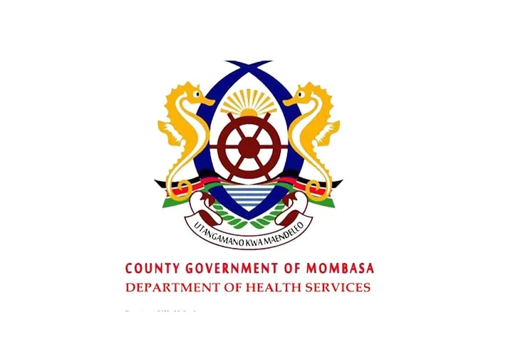 Mombasa County Department of Health logo