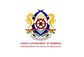 Mombasa County Department of Health logo